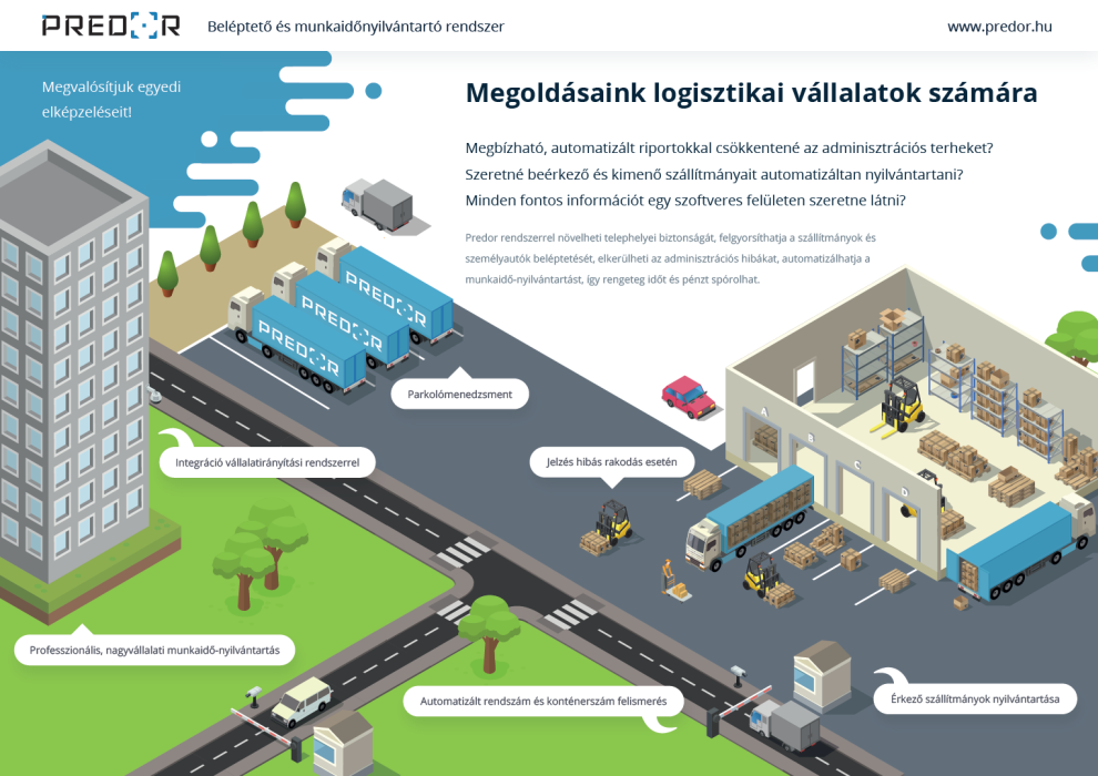 Logisztikai vállalatoknak