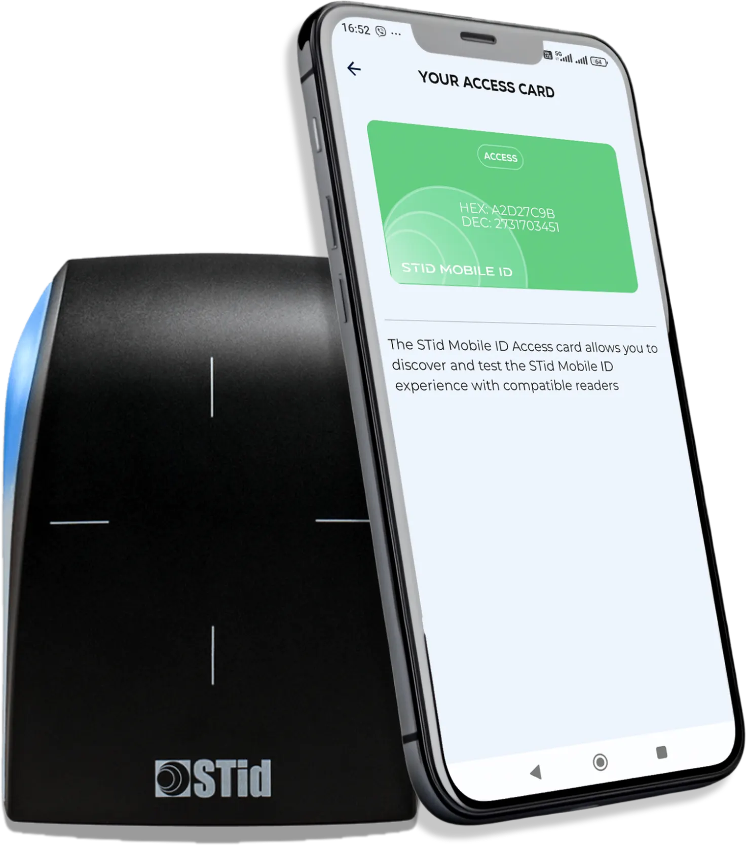 Representation image for STid Mobile ID – digitális kártyák