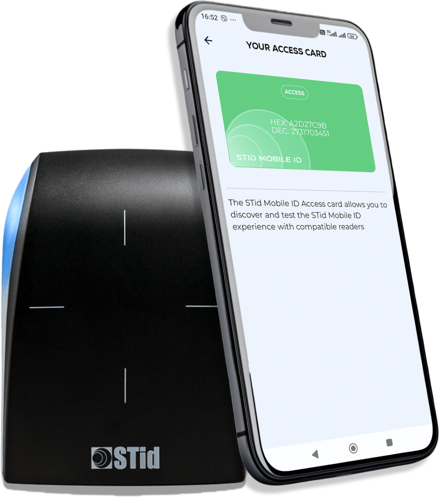 Representation image for STid Mobile ID – digitális kártyák