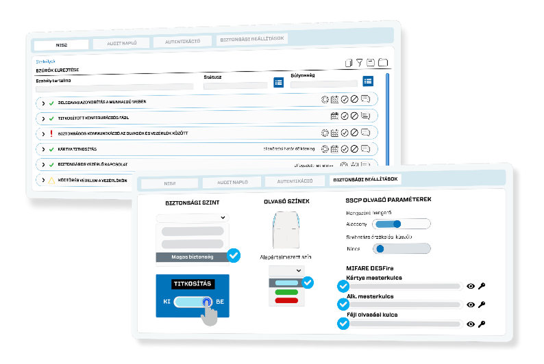 Representation image for High security level -
NIS2 compatible