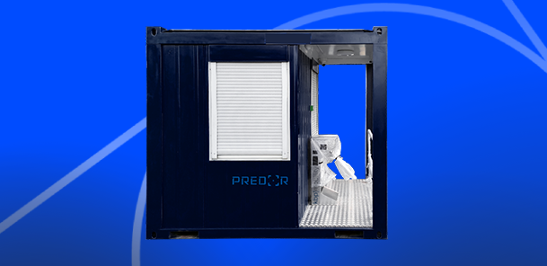 Representation image for Container access point, Üvegkapu