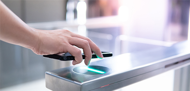 Representation image for Portable biometric identification