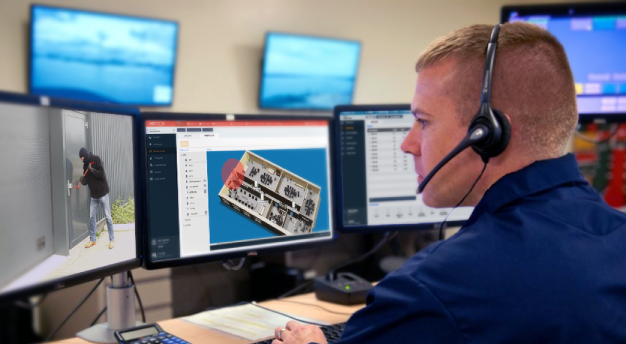 Representation image for Guarding and alarms