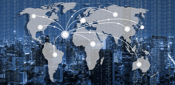 Representation image for Managing multiple sites and subsidiaries