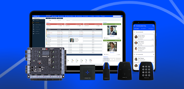 Representation image for NIS2-compliant access control system