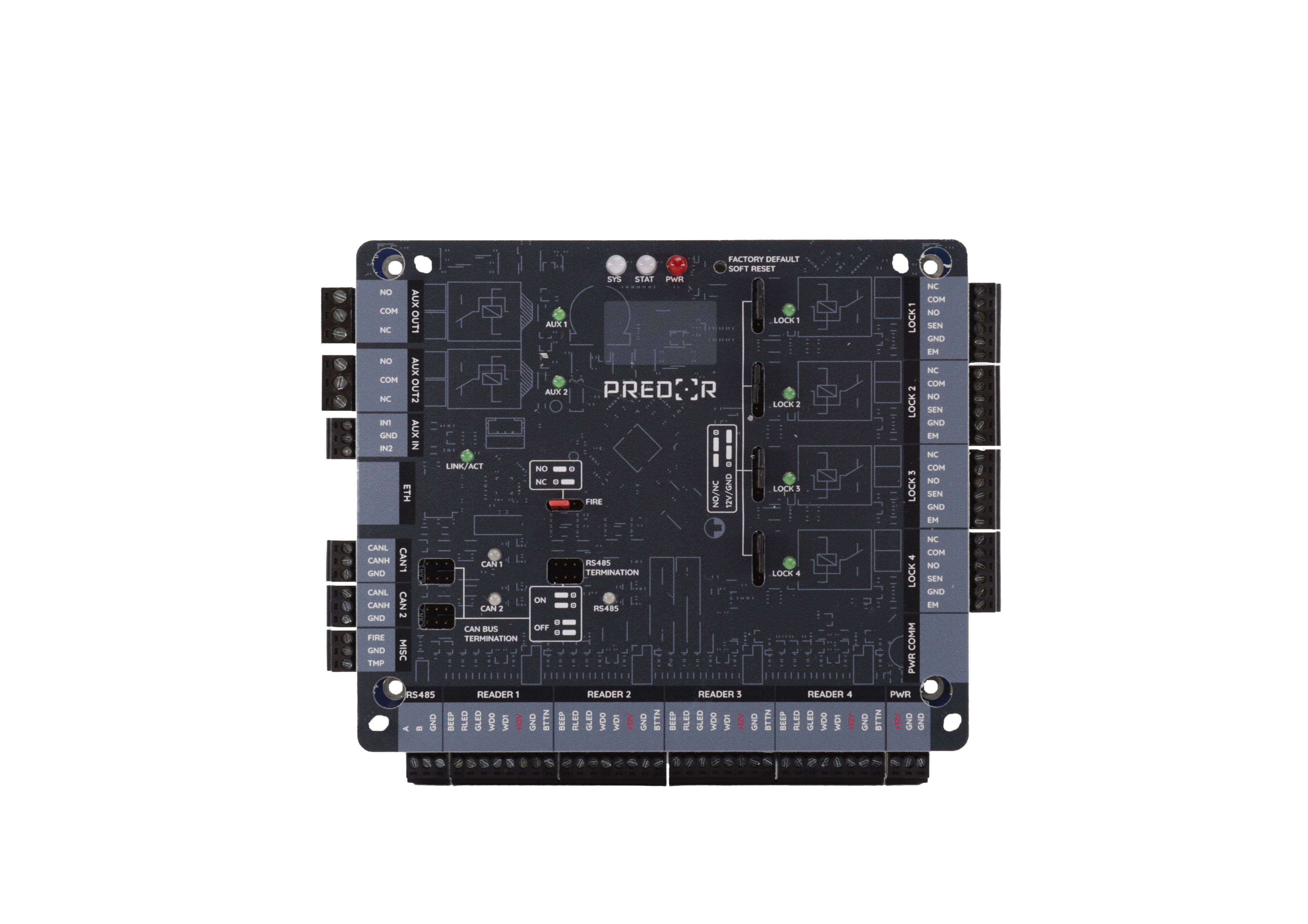 Predor Phantom vezérlőegység