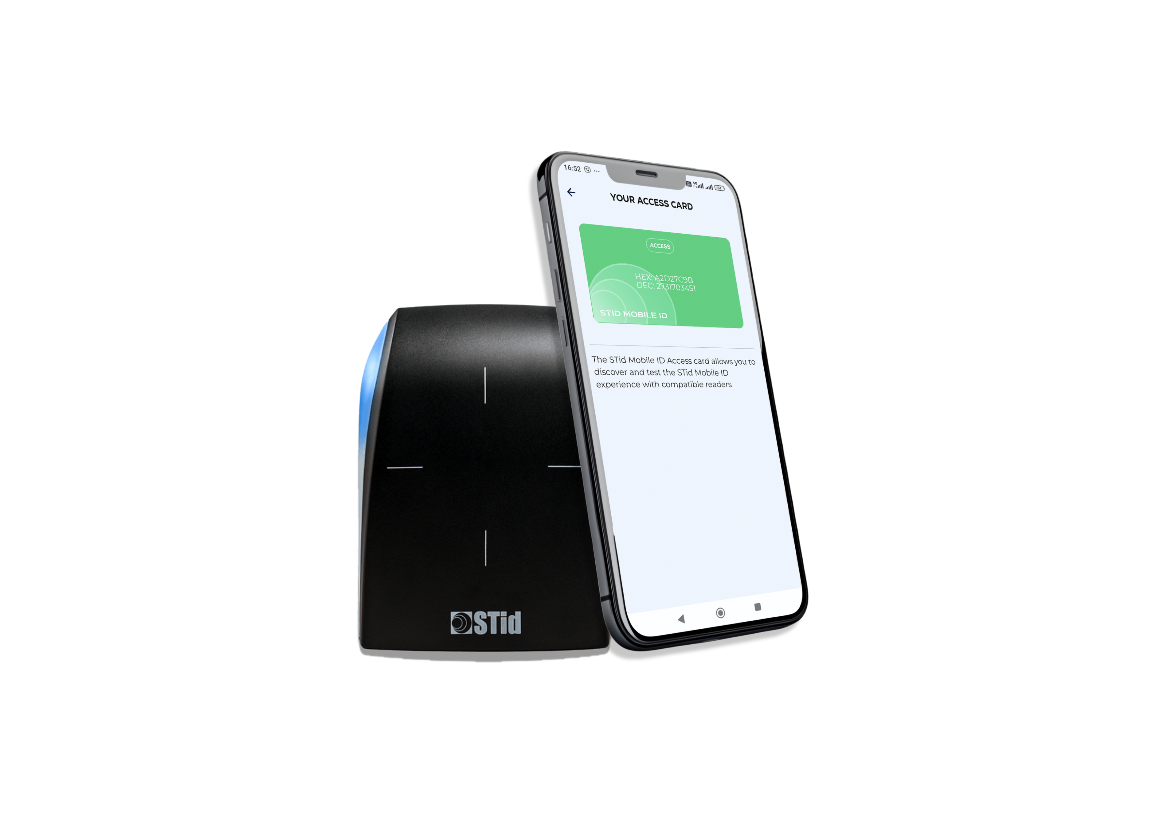 Representation image for STid Mobile ID - digital cards